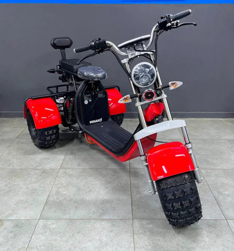 Электроскутер Minako REX-T 3000W 40Ah в Краснодаре