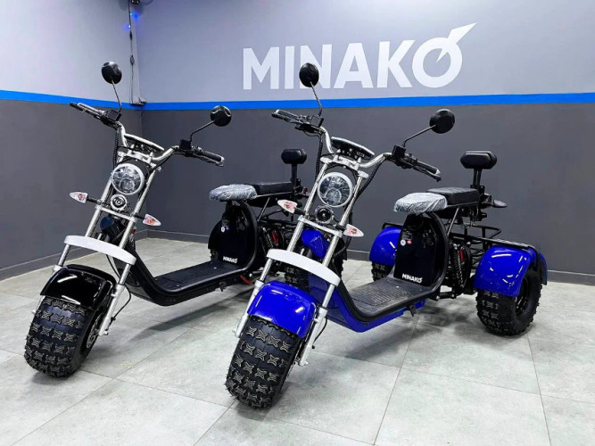 Электроскутер Minako REX-T 3000W 40Ah в Краснодаре