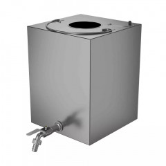 Бак для воды INTENT v2 12 литров квадратный Бак для воды INTENT v2 12 литров квадратный