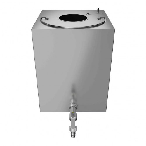 Бак для воды INTENT v2 12 литров квадратный в Краснодаре