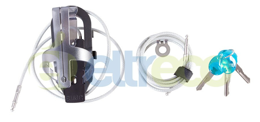 Противоугонная система + тросы Kreima KC-001 в Краснодаре