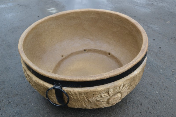 Очаг для костра большой Подсолнух в Краснодаре