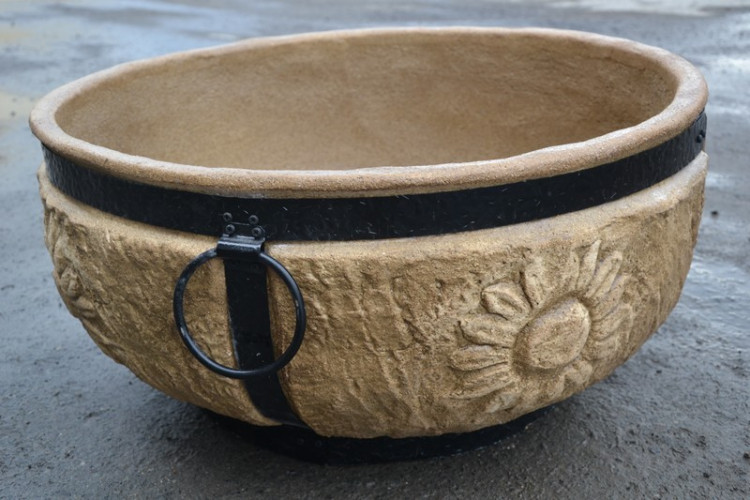 Очаг для костра большой Подсолнух в Краснодаре