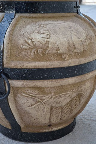 Тандыр Медведь в Краснодаре