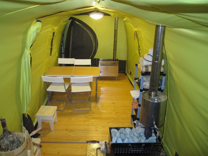 Зимняя палатка Терма-44 в Краснодаре