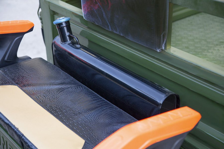 Грузовой электрический трицикл RuTrike Гибрид 1500 в Краснодаре