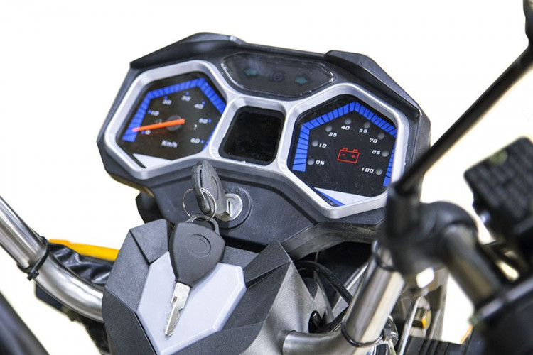 Грузовой электрический трицикл RuTrike Гибрид 1500 в Краснодаре