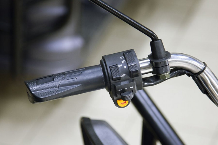 Грузовой электрический трицикл RuTrike Гибрид 1500 в Краснодаре