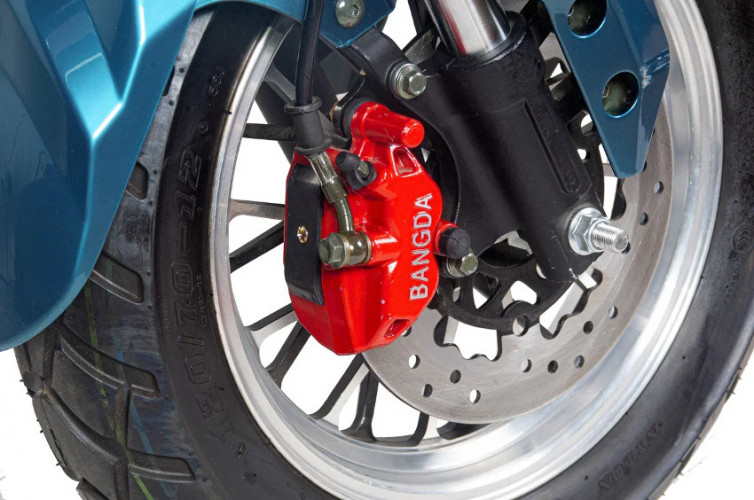 Электроскутер Minako Italy в Краснодаре