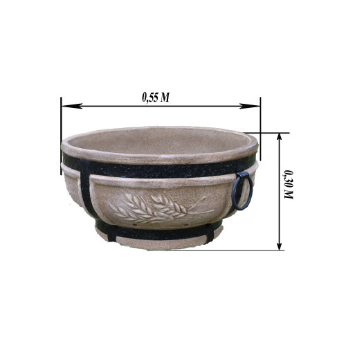 Очаг для костра малый Подсолнух в Краснодаре