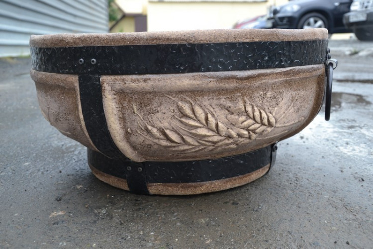 Очаг для костра малый Подсолнух в Краснодаре