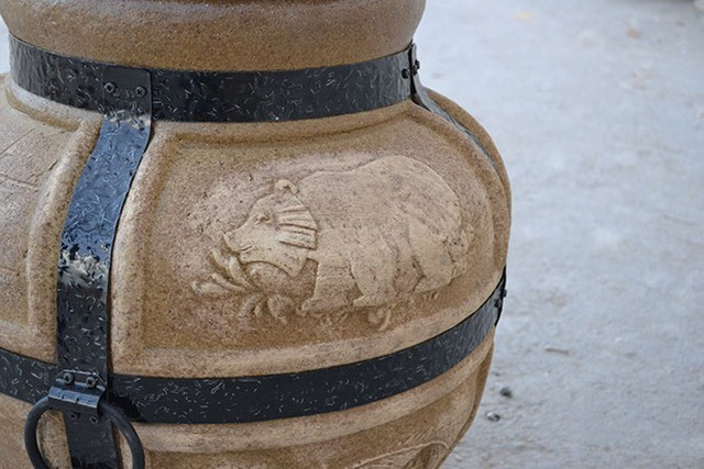 Тандыр Электрический Медведь в Краснодаре