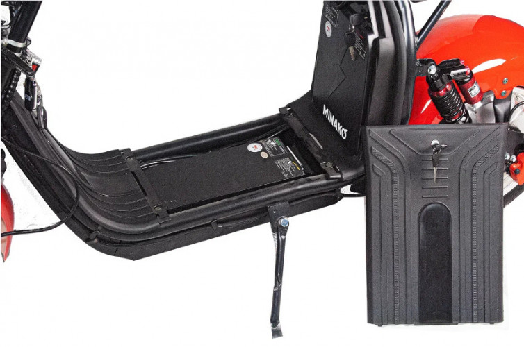 Электроскутер Minako REX-D 2000W 40Ah в Краснодаре