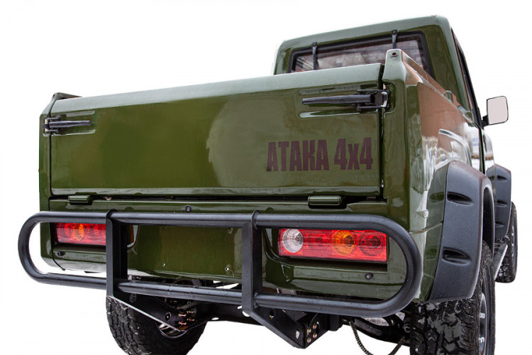 Электромобиль RTA АТАКА 4x4 в Краснодаре