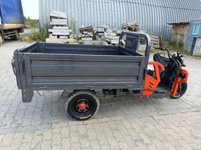 Грузовой электрический трицикл Pаntеrа Гидрaвлика 75V1500W в Краснодаре