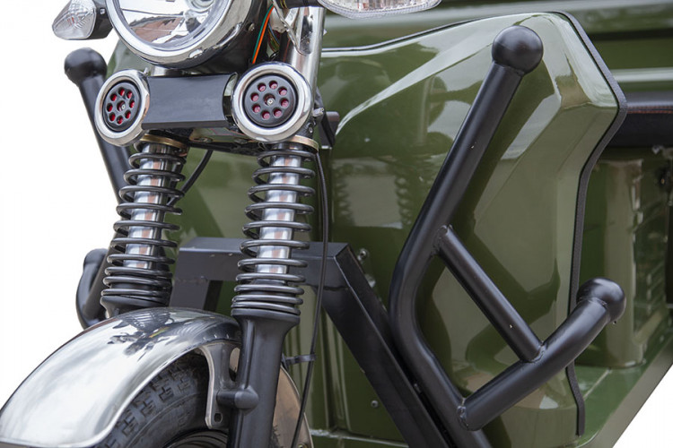 Грузовой электрический трицикл RuTrike D4 NEXT PRO 1800 в Краснодаре