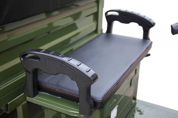 Грузовой электрический трицикл RuTrike D4 NEXT PRO 1800 в Краснодаре