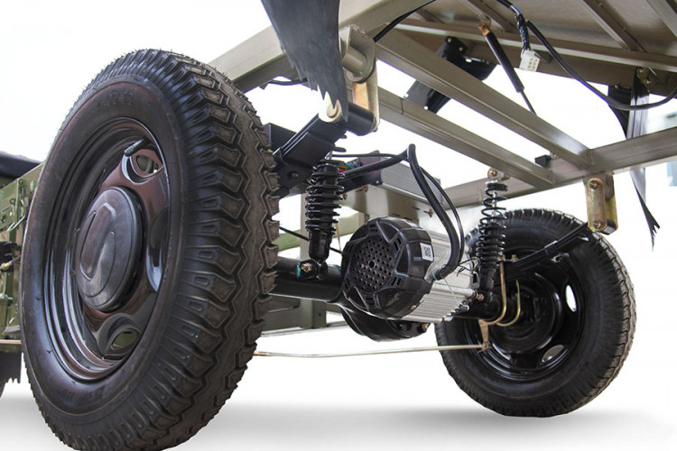 Грузовой электрический трицикл RuTrike D4 NEXT PRO 1800 в Краснодаре