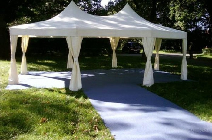 Шатер-тент Green Glade 2,5 х 2,5 х 2,5 х 2,5 х 3,4 м (1052) в Краснодаре