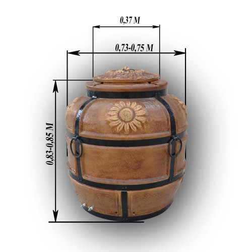 Тандыр Электрический для лепешек в Краснодаре