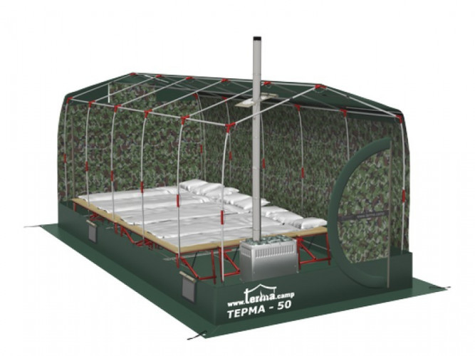 Зимняя палатка Терма-52 в Краснодаре