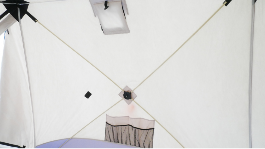 Зимняя палатка для рыбалки SibFisher 2.3-2.3 в Краснодаре