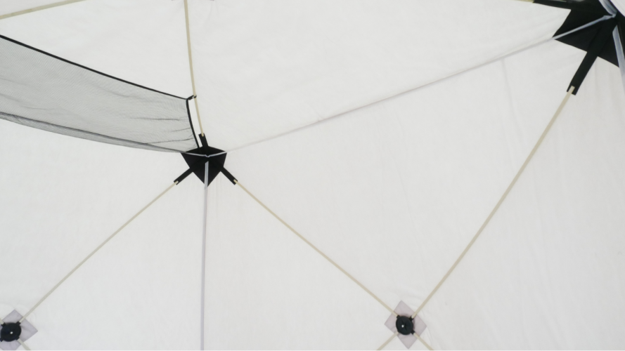 Зимняя палатка для рыбалки SibFisher 2.3-2.3 в Краснодаре