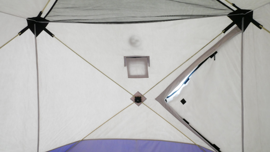 Зимняя палатка для рыбалки SibFisher 2.3-2.3 в Краснодаре