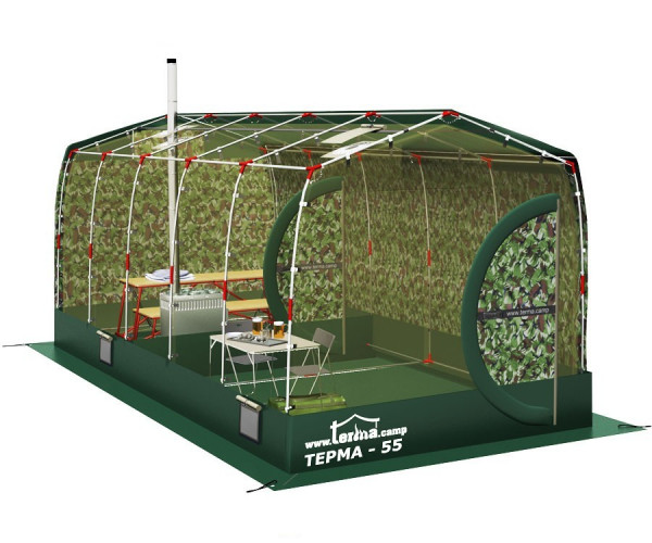 Зимняя палатка Терма-55 в Краснодаре