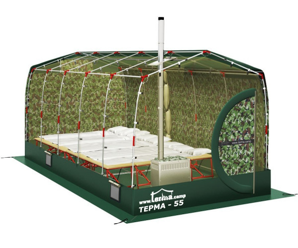 Зимняя палатка Терма-55 в Краснодаре