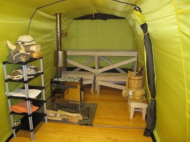 Зимняя палатка Терма-55 в Краснодаре