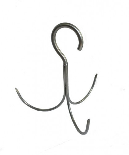 Крюк тройной для приготовления кусков мяса в Краснодаре