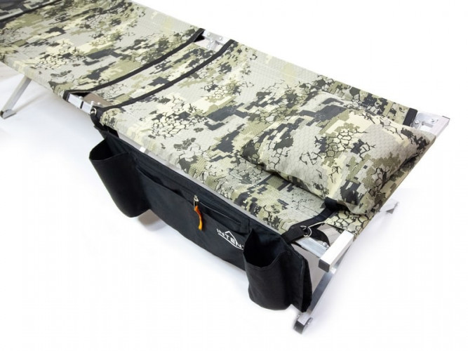 Раскладушка алюминиевая INTENT 190x65x40 в Краснодаре