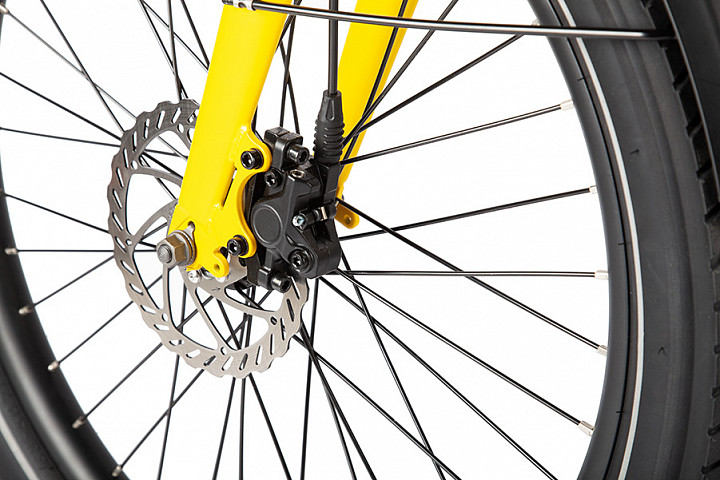 Электровелосипед Eltreco MultiFun в Краснодаре