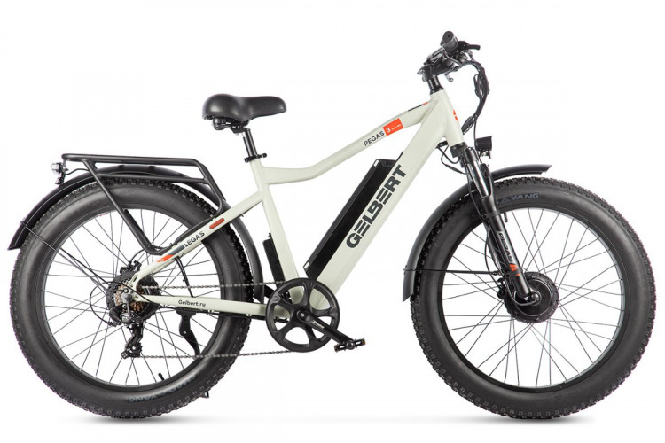 Электровелосипед Gelbert Pegas 3 DUAL PRO в Краснодаре