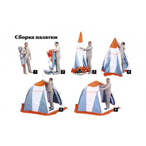 Палатка для рыбалки Нельма-3 Люкс в Краснодаре