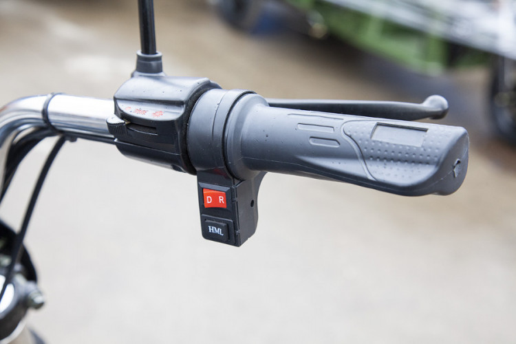 Грузовой электрический трицикл Rutrike Титан NEXT 2000 в Краснодаре