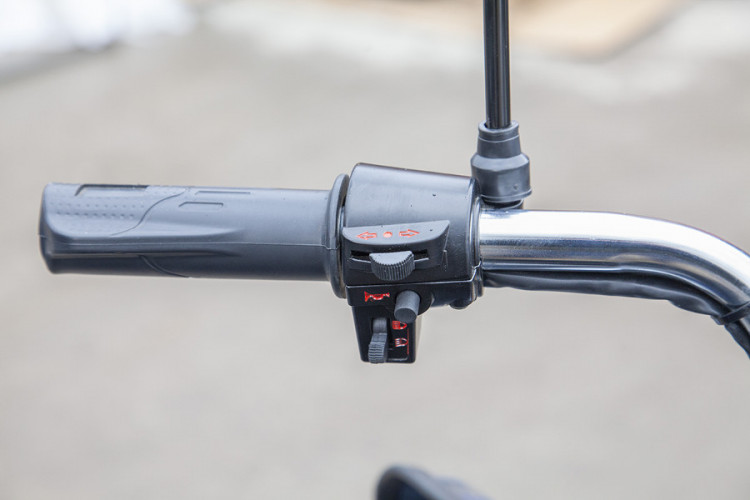 Грузовой электрический трицикл Rutrike Титан NEXT 2000 в Краснодаре