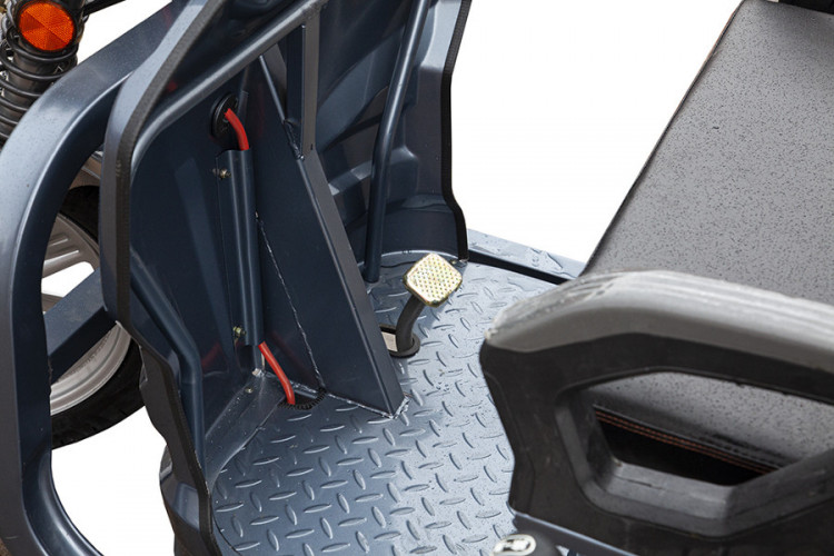 Грузовой электрический трицикл Rutrike Титан NEXT 2000 в Краснодаре