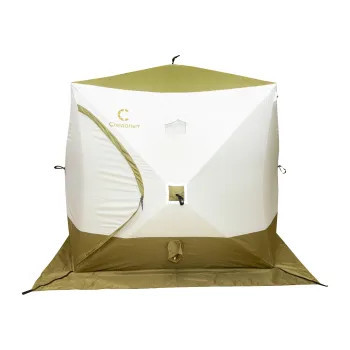 Палатка зимняя куб СЛЕДОПЫТ Premium Long в Краснодаре
