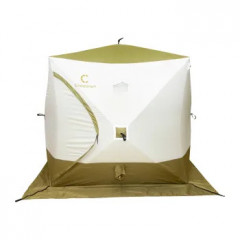 Палатка зимняя куб СЛЕДОПЫТ Premium Long