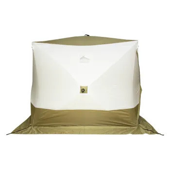 Палатка зимняя куб СЛЕДОПЫТ Premium Long в Краснодаре