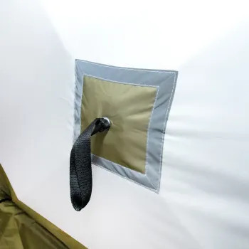 Палатка зимняя куб СЛЕДОПЫТ Premium Long в Краснодаре