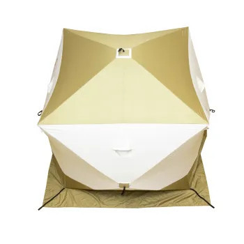 Палатка зимняя куб СЛЕДОПЫТ Premium Long в Краснодаре