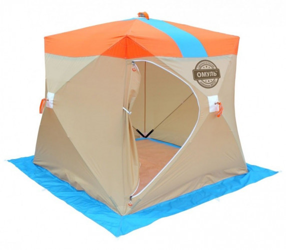 Зимняя палатка МИТЕК Омуль Куб-2 с внутренним тентом в Краснодаре