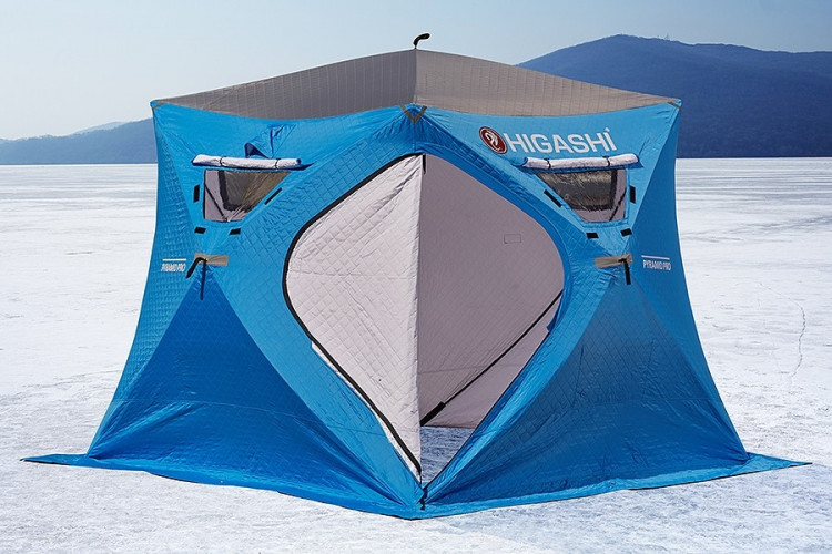 Зимняя палатка HIGASHI PYRAMYD PRO DC в Краснодаре