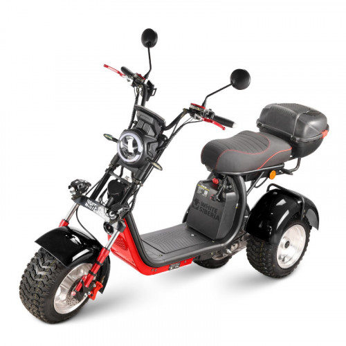 Электроскутер White Siberia IKRA 5000W в Краснодаре