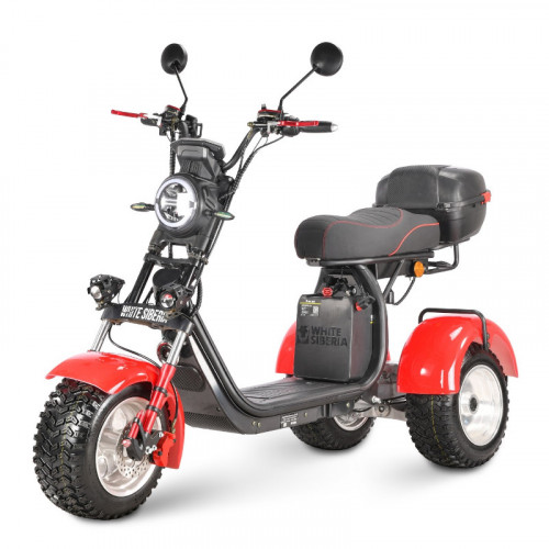 Электроскутер White Siberia IKRA 5000W в Краснодаре