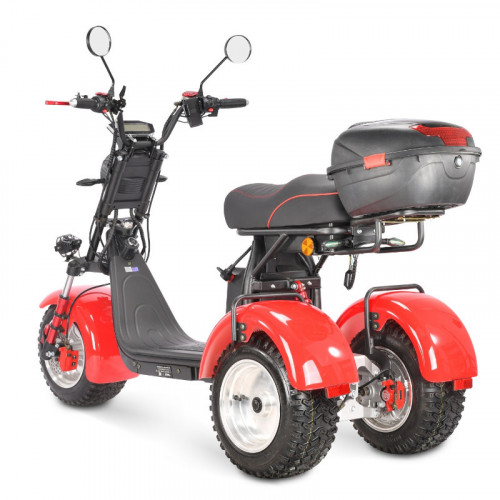 Электроскутер White Siberia IKRA 5000W в Краснодаре