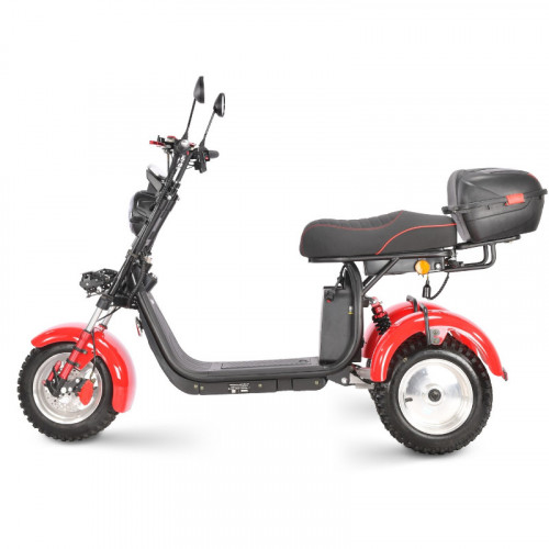 Электроскутер White Siberia IKRA 5000W в Краснодаре